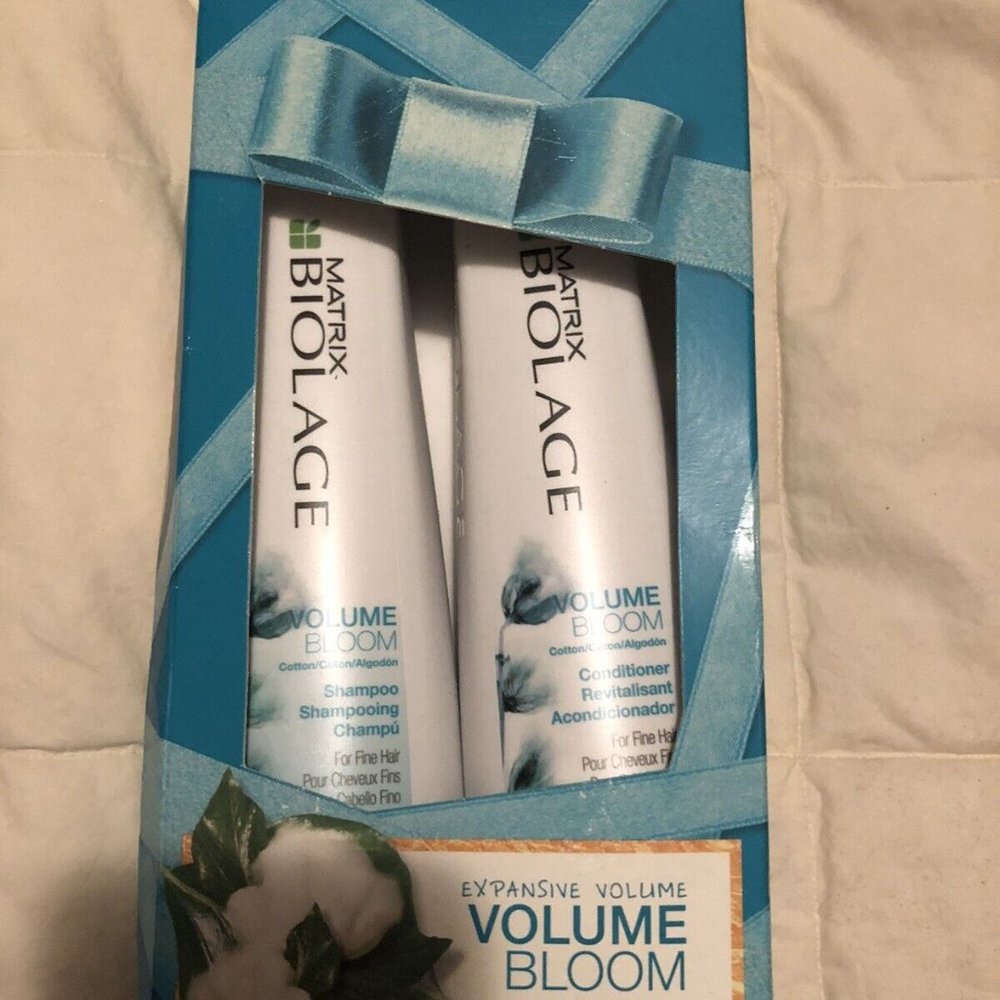 Matrix Biolage Volume Bloom Shampoo & Conditioner Duo 13.5 oz